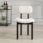 Sculpt Dining Chair, White, 2 Per Box, Priced Each - Image 4