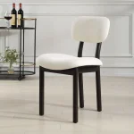 Sculpt Dining Chair, White, 2 Per Box, Priced Each - Image 5