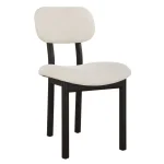 Sculpt Dining Chair, White, 2 Per Box, Priced Each - Image 6