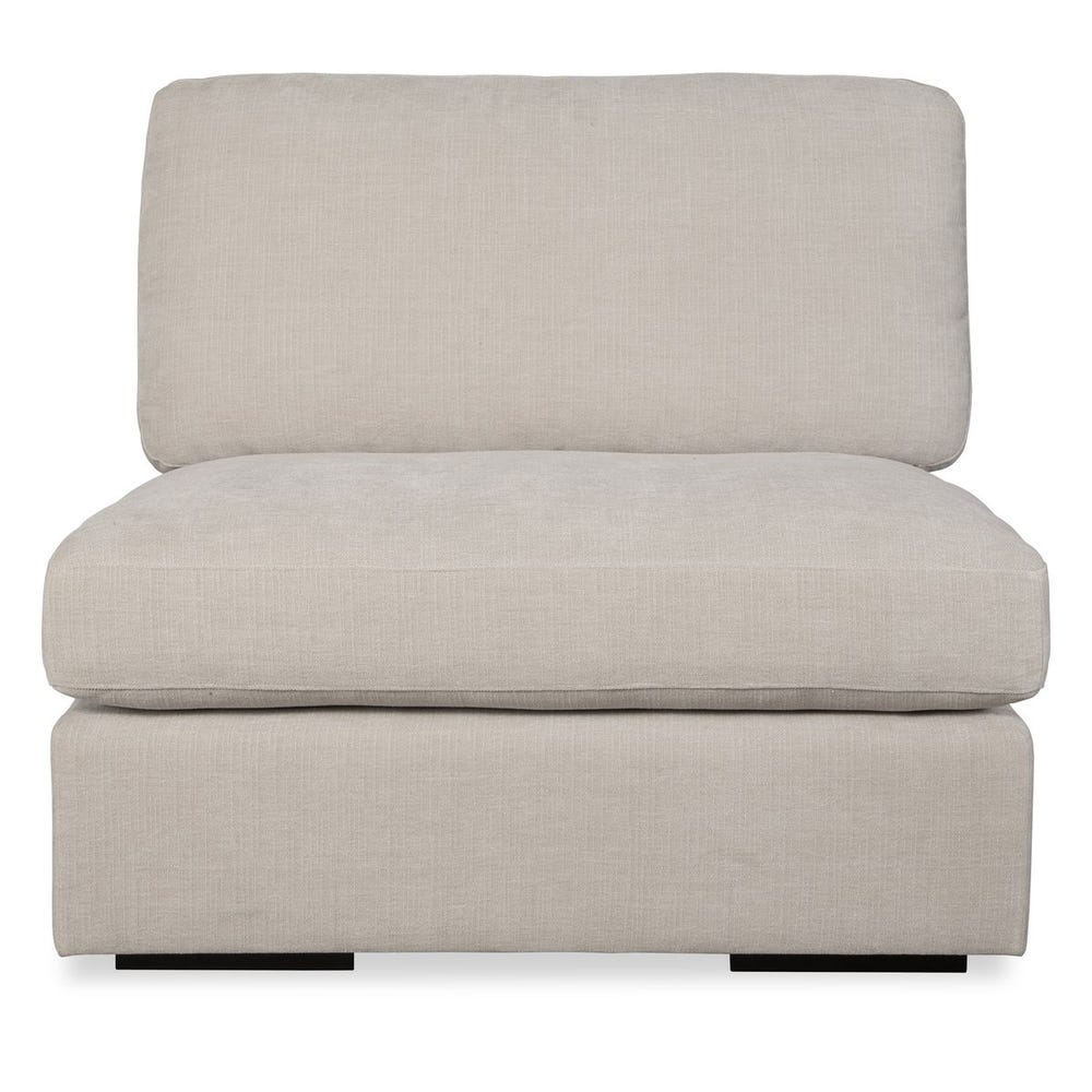 Refuge Sofa, Armless, Sand