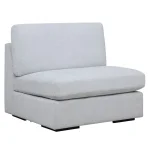 Refuge Sofa, Armless, Cloud Blue - Image 5