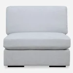 Refuge Sofa, Armless, Cloud Blue - Image 7