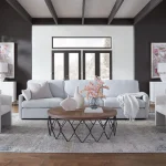 Refuge Sofa, Left Arm Facing, Cloud Blue - Image 4