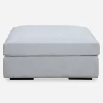 Refuge Sofa, Ottoman, Cloud Blue - Image 4