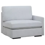 Refuge Sofa, Right Arm Facing, Cloud Blue - Image 5