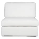 Refuge Sofa, Armless, Arctic White