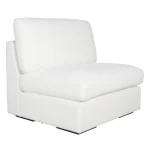 Refuge Sofa, Armless, Arctic White - Image 5