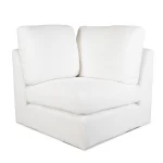 Refuge Sofa, Corner, Arctic White