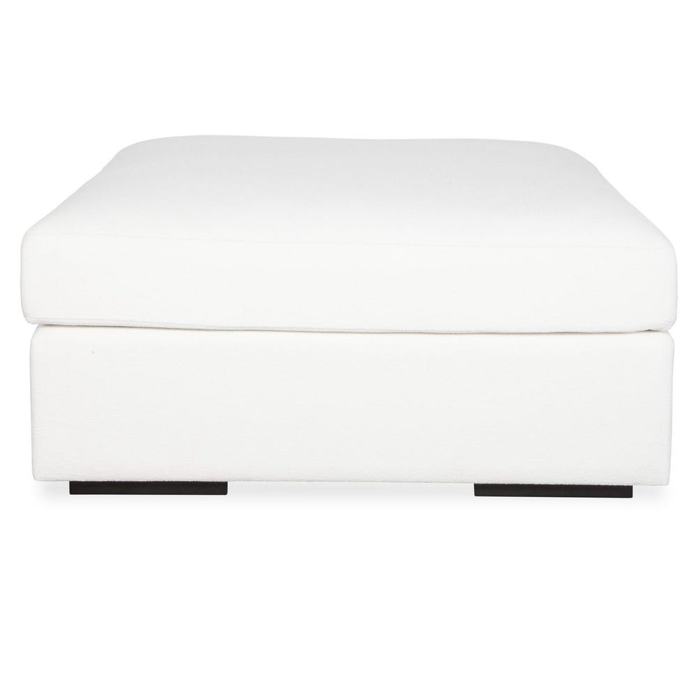 Refuge Sofa, Ottoman, Arctic White