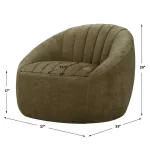 Narrows Swivel Chair - Image 11