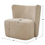 Outlook Swivel Chair - Image 10