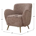 Gemstone Accent Chair - Image 11