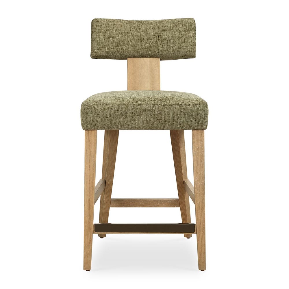Elysian Counter Stool, Moss