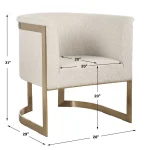 Bellina Accent Chair - Image 9