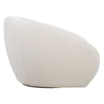 Desoto Swivel Chair, Cream - Image 7