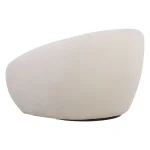 Desoto Swivel Chair, Cream - Image 8