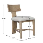 Rowan Dining Chair, 2 Per Box, Priced Each - Image 9