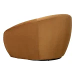 Desoto Swivel Chair, Hazlenut - Image 8