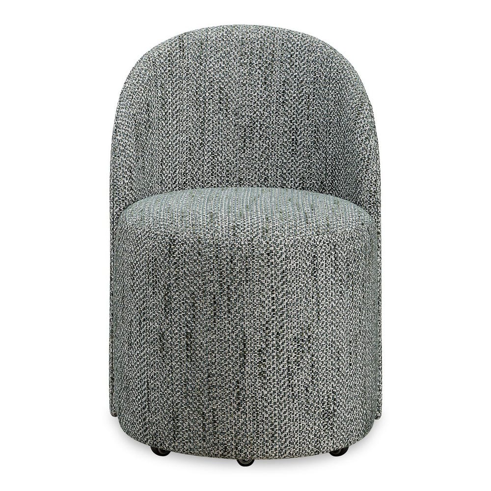Roll With It Dining Chair, Teal
