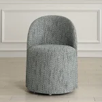 Roll With It Dining Chair, Teal - Image 4