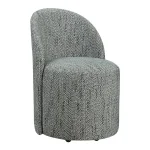 Roll With It Dining Chair, Teal - Image 6