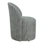 Roll With It Dining Chair, Teal - Image 7