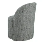 Roll With It Dining Chair, Teal - Image 8