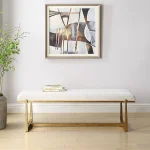 Midas Bench, Gold - Image 4