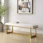 Midas Bench, Gold - Image 5