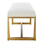 Midas Bench, Gold - Image 7