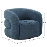 Junie Swivel Chair - Image 12