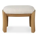 Port Small Bench, Natural