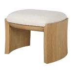 Port Small Bench, Natural - Image 6