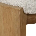 Port Small Bench, Natural - Image 9
