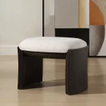 Port Small Bench, Walnut - Image 5