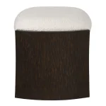 Port Small Bench, Walnut - Image 7