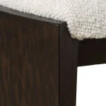 Port Small Bench, Walnut - Image 9