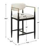 Moxie Counter Stool - Image 10