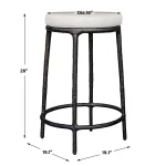 Thayer Outdoor Counter Stool - Image 9