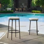 Thayer Outdoor Bar Stool - Image 4