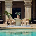 Kavali Outdoor Dining Armchair - Image 5