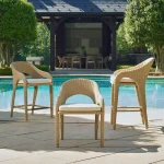 Kavali Outdoor Dining Armchair - Image 6