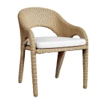 Kavali Outdoor Dining Armchair - Image 7