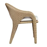 Kavali Outdoor Dining Armchair - Image 8