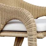 Kavali Outdoor Dining Armchair - Image 13