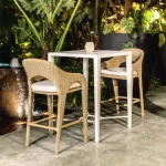 Kavali Outdoor Bar Stool - Image 4