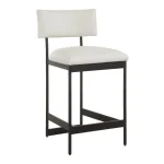 Apsley Counter Stool, Black - Image 4