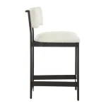 Apsley Counter Stool, Black - Image 5