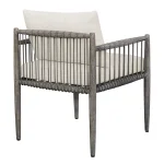 Borneo Outdoor Dining Chair - Image 3