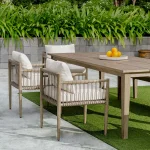 Borneo Outdoor Dining Chair - Image 10
